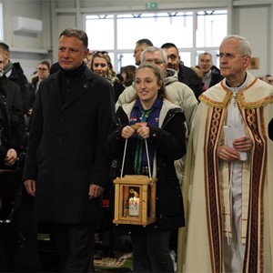 Dolazak Betlehemskog svjetla mira u Zagreb